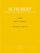 Lieder, Vol. 2 Vocal Solo & Collections sheet music cover